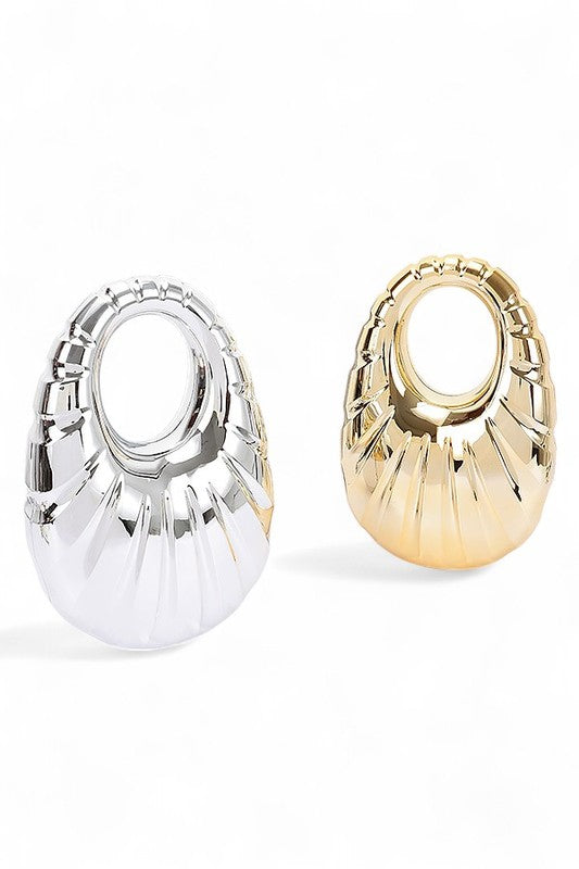 Women Top Handle Molded Acrylic Shoulder Chain Box Clutch Zarnesh
