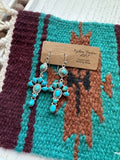 Women's Turquoise Twinkle Handmade Turquoise and Sterling  | Zarnesh