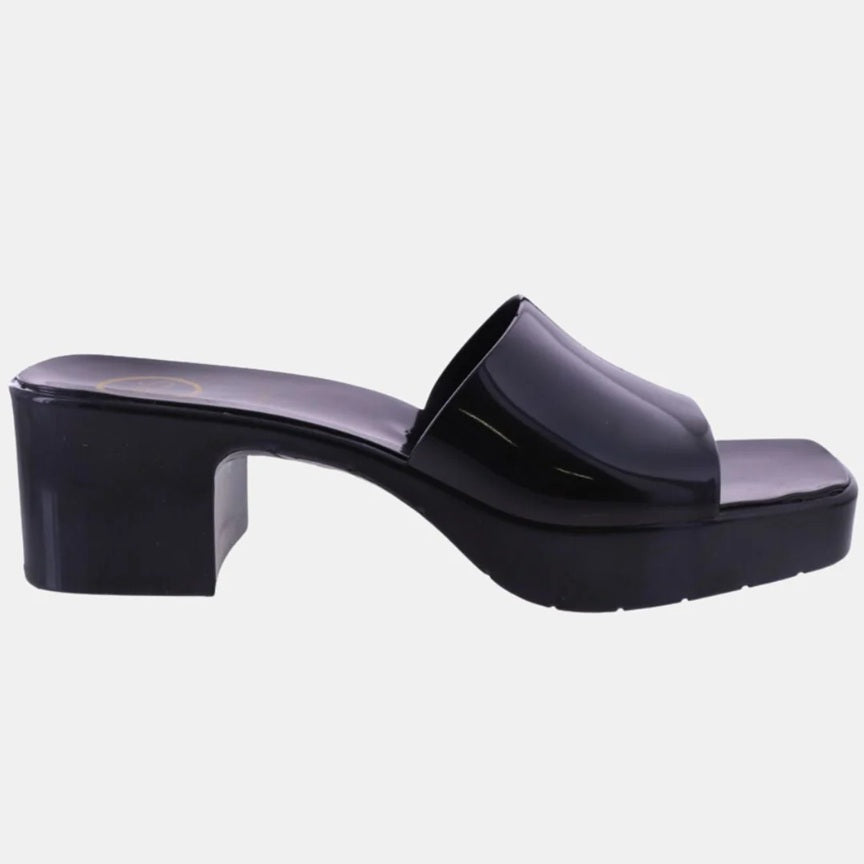 Women Versatile Rose Slip On All Day Comfortable Block Heels Zarnesh