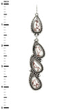 Women’s Western Statement Stone Drop Earrings | Zarnesh