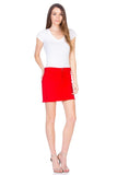 Women Western Vintage Denim Jeans Zip Fly Button Mini Skirts Zarnesh