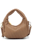 Women Woven Mini Hobo Shoulder Bag Zarnesh