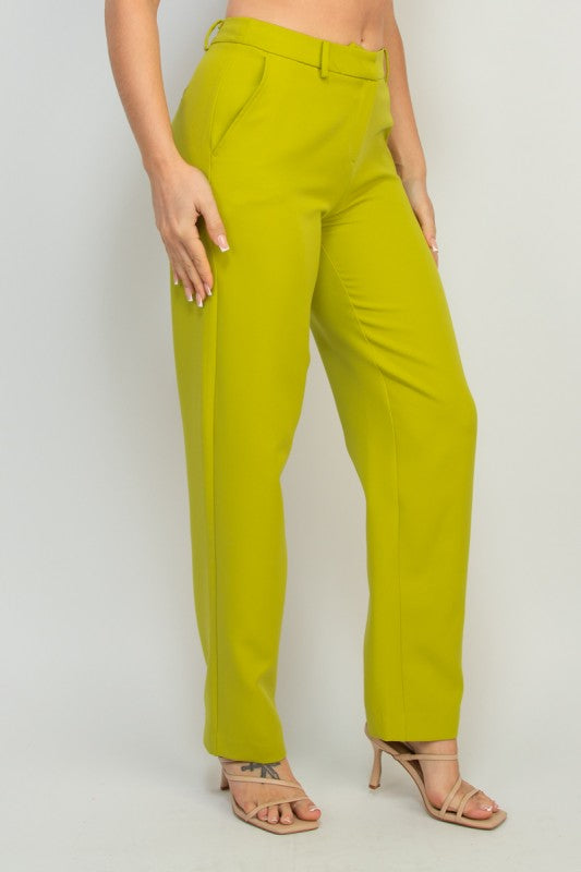 Women's Midrise Tailored Blazer and Pant Suit Set | Zarnesh