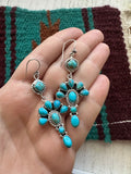Women's Turquoise Twinkle Handmade Turquoise and Sterling  | Zarnesh