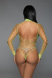 Women’s 1909 Dancing All Night Lace Bodystocking | Zarnesh