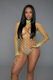 Women’s 1909 Dancing All Night Lace Bodystocking | Zarnesh