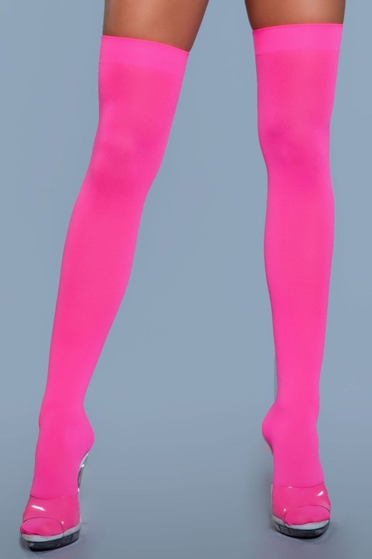 Women’s 1932 Opaque Nylon Thigh Highs by Be Wicked | Zarnesh