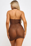 Women’s 2458 Samantha Open Back Bodycon Nightwear | Zarnesh
