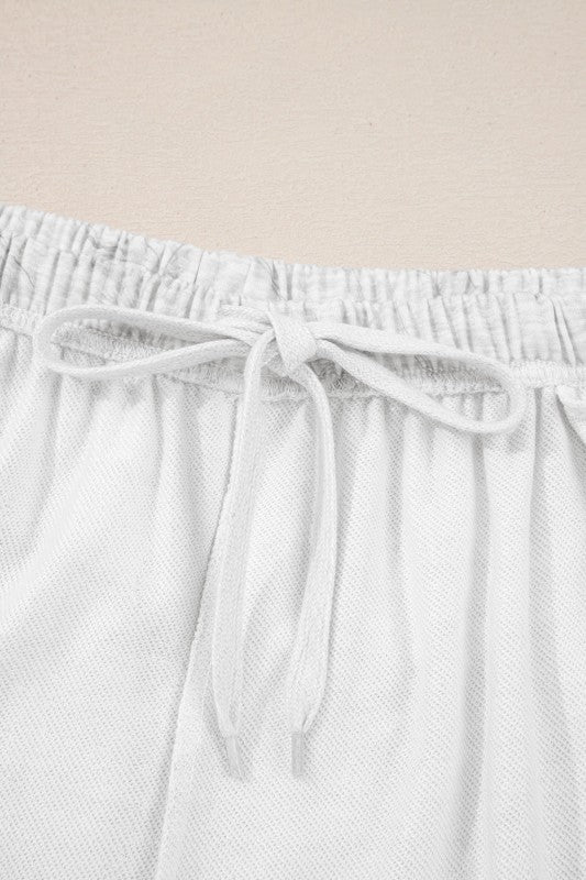 Women’s Abstract Print Drop Sleeve Hoodie Pant Set | Zarnesh