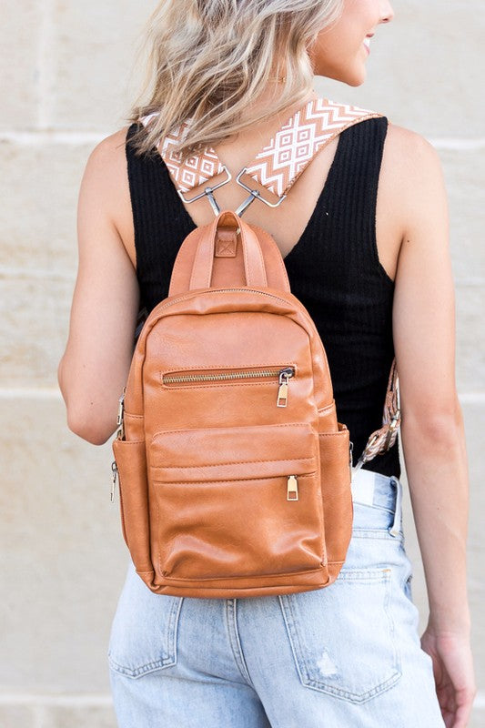 Alba Convertible Backpack Sling Zarnesh