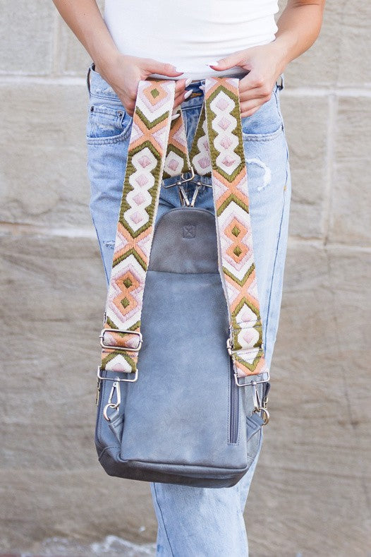 Alba Convertible Backpack Sling Zarnesh - Zarnesh