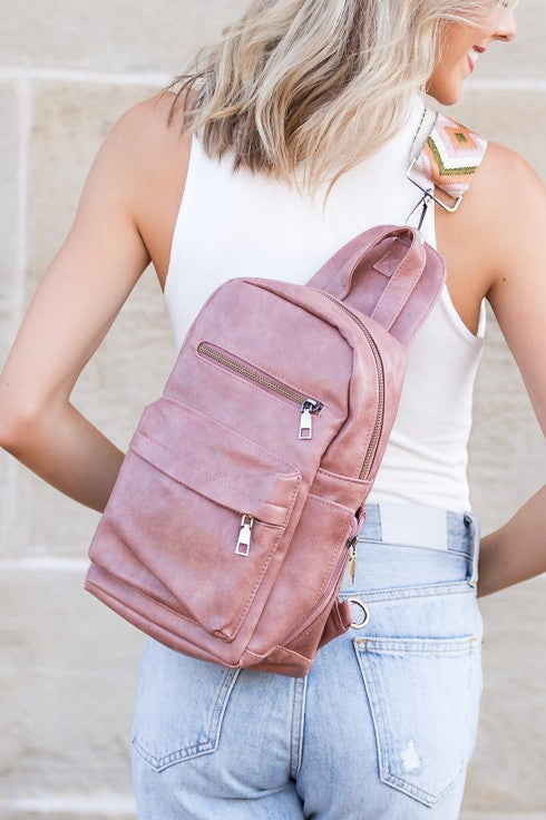 Alba Convertible Backpack Sling Zarnesh - Zarnesh