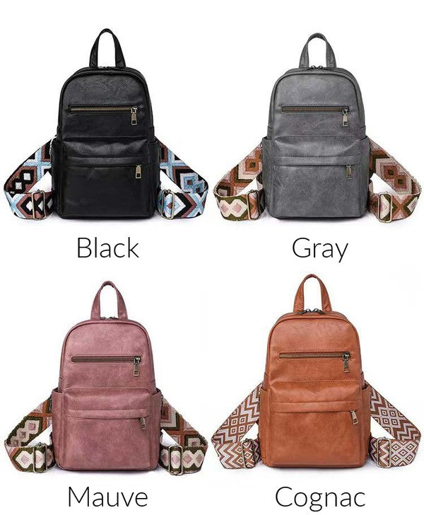 Alba Convertible Backpack Sling Zarnesh - Zarnesh