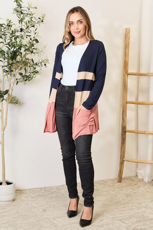 Women’s Amelia Open Front Cardigan | Zarnesh
