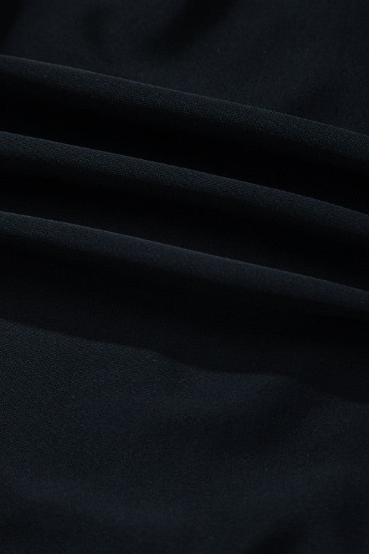 Women's Asymmetric Ruffle Shoulder One-Piece Swimsuit | Zarnesh