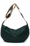 Women's Aztec Guitar Strap Slouchy Crossbody Bag | Zarnesh