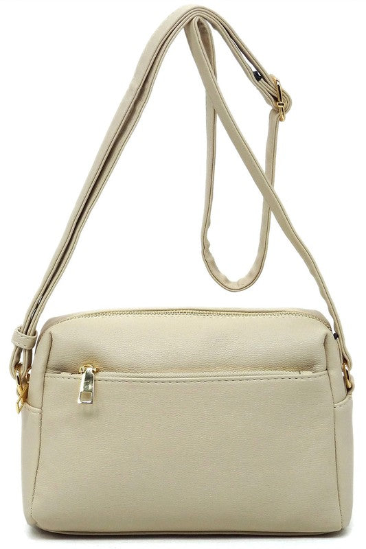 Women’s Fashion Faux Leather Mini Crossbody Bag | Zarnesh