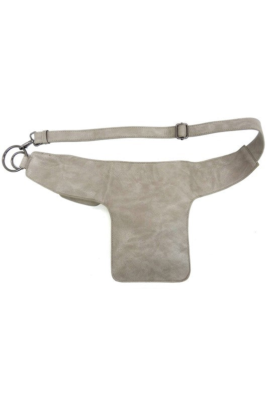 Women’s Leather Belt Bag Fanny Pack Sling Bag | Zarnesh