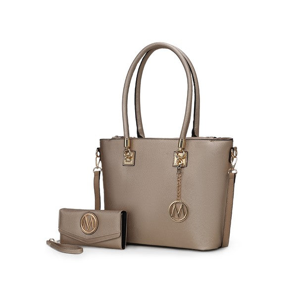 Women's MKF Designer Tote Handbag with Wallet | Zarnesh