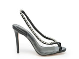 Women's Camarine Clear Stiletto Sling-back | Zarnesh