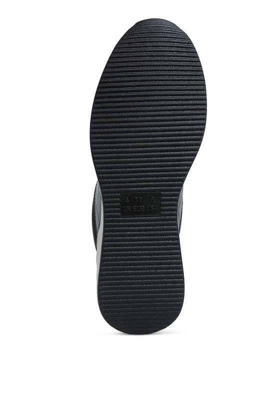 Women's Chunky Wedge Platform Heel Sneakers | Zarnesh