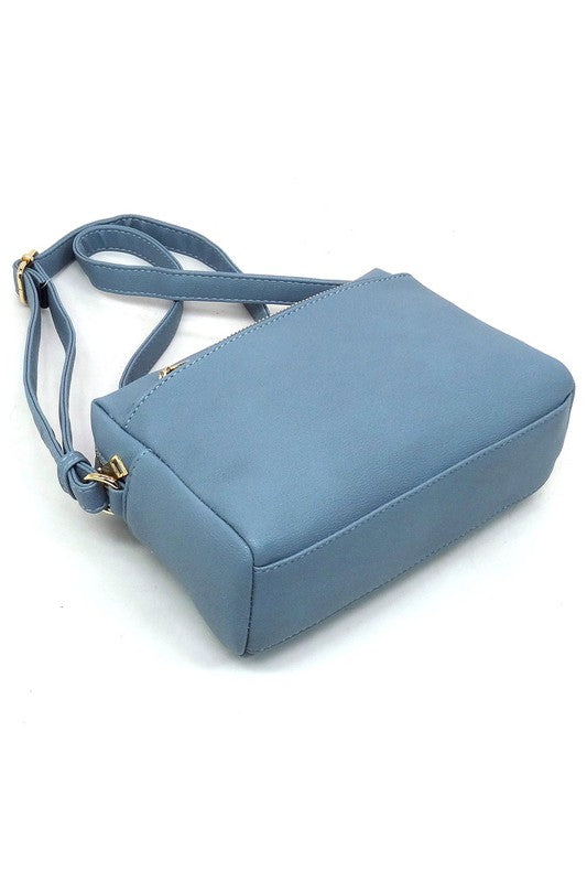 Women’s Fashion Faux Leather Mini Crossbody Bag | Zarnesh