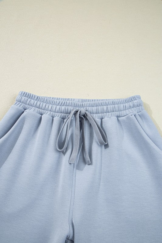 Women’s Solid Half-Zip Hoodie and Jogger Set Activewear | Zarnesh