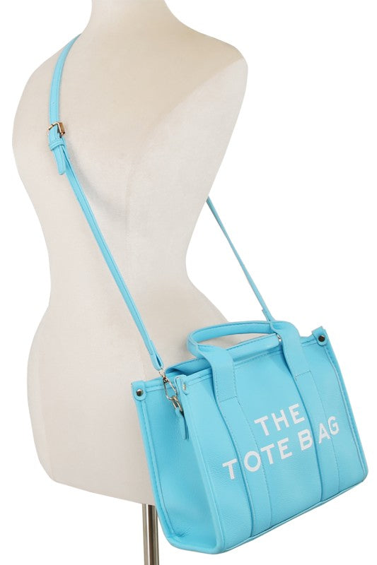 Women’s THE TOTE BAG Small Tote Satchel | Zarnesh