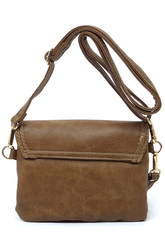 Women’s Fashion Envelope Clutch Tassel Flap Crossbody Shoulder Bag | Zarnesh