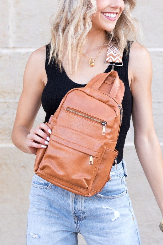 Alba Convertible Backpack Sling Zarnesh