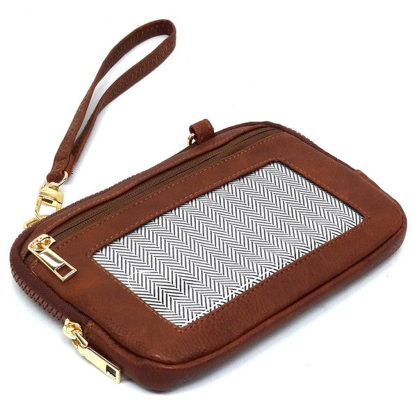 Women’s Crossbody Cell Phone Pouch Wallet Bag | Zarnesh