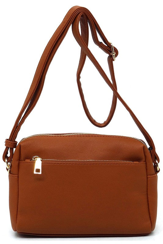 Women’s Fashion Faux Leather Mini Crossbody Bag | Zarnesh