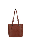 Women's MKF American Flag Patriotic Shoulder Tote Bag | Zarnesh