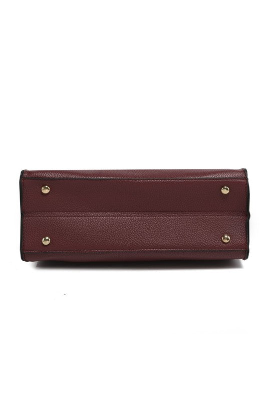 Women MKF Collection Brynlee Color Block Tote Bag | Zarnesh