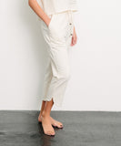 Women’s Brushed Organic Hemp Cropped Joggers | Zarnesh