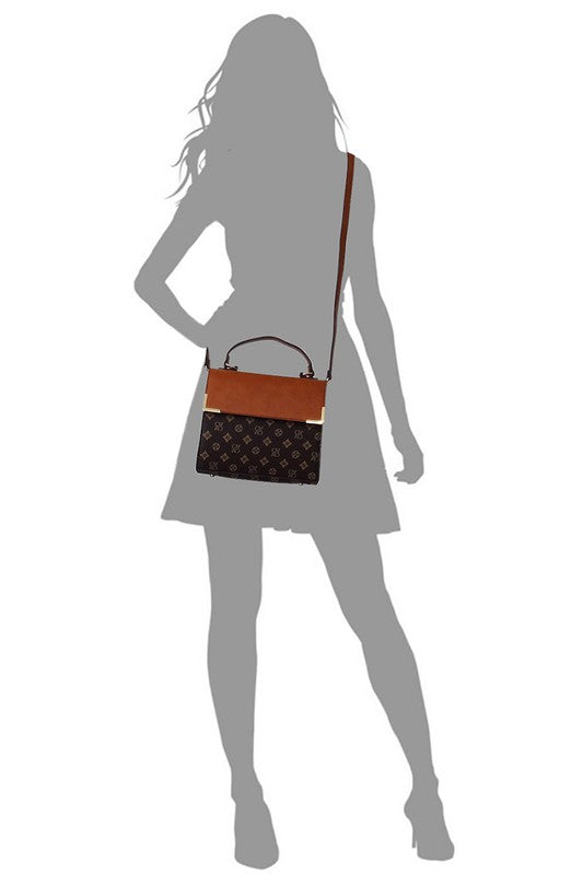 Women’s CM Monogram Top Handle Satchel Satchel Handbag | Zarnesh