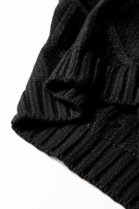 Women’s Cable Knit Bowknot Short Sleeve Spring Sweater | Zarnesh