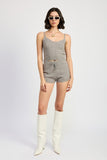Women’s Cable Knit Cami Top | Zarnesh