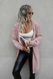 Women’s Cable Knit Long Sleeves Open Front Cardigan | Zarnesh