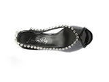 Women's Camarine Clear Stiletto Sling-back | Zarnesh