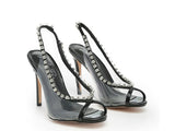 Women's Camarine Clear Stiletto Sling-back | Zarnesh