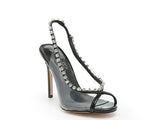 Women's Camarine Clear Stiletto Sling-back | Zarnesh