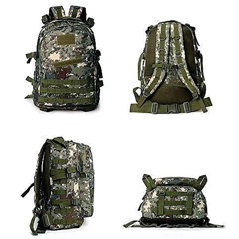 Women's Camouflage Tactical Military Outdoor Backpack | Zarnesh