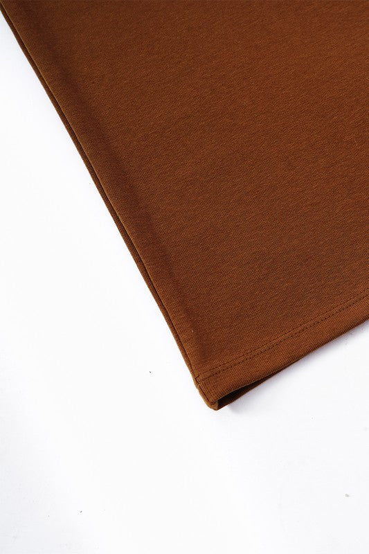 Women’s Casual High-Waisted Hip-Hugging Maxi Skirt | Zarnesh