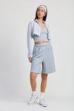 Women’s Casual Elastic Waistband Shorts | Zarnesh
