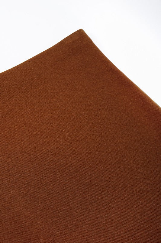 Women’s Casual High-Waisted Hip-Hugging Maxi Skirt | Zarnesh