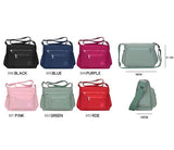 Women’s Casual Multi Pocket Shoulder Crossbody Bag | Zarnesh