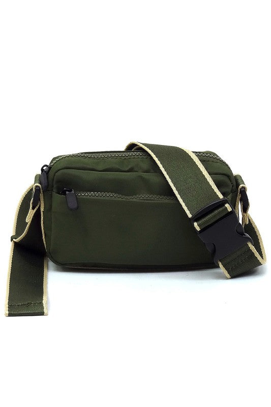 Women's Casual Travel Shoulder Messenger Crossbody Bag | Zarnesh