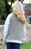Women’s Casual Zip-Up Denim Chest Pocket Jacket | Zarnesh