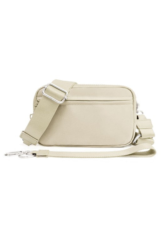 Women’s Checkered Sydney Oversize Convertible Crossbody Bag | Zarnesh